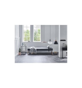 Lampa Ścienna Nordlux LED Metal Czarny w nowoczesnym wnętrzu.