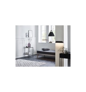 Lampa Ścienna Nordlux LED Metal Czarny w nowoczesnym wnętrzu.