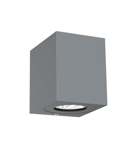 Lampa Ścienna CANTO KUBI 2 49711010 Nordlux LED Aluminium Szary