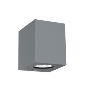 Lampa Ścienna Nordlux LED Aluminium Szary