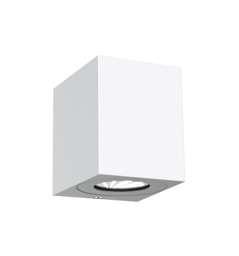 Lampa Ścienna CANTO KUBI 2 49711001 Nordlux LED Aluminium Biały