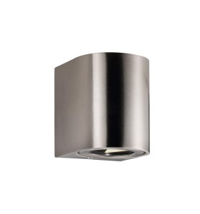 Lampa Ścienna Nordlux LED Stal nierdzewna, nowoczesny design.