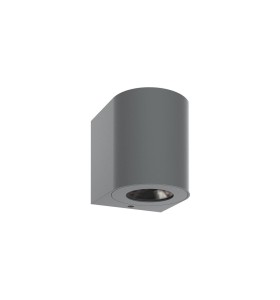 Lampa Ścienna Nordlux LED Aluminium Szary.