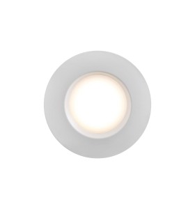Biała lampa sufitowa Oprawa podtynkowa DORADO NORDLUX.