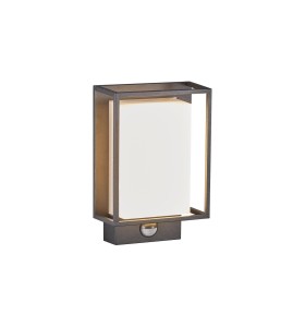 Lampa Ścienna Nordlux LED Aluminium Czarny nowoczesny design.