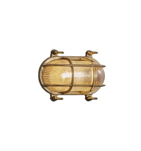 Lampa Ścienna HELFORD 49031035 Nordlux E27 12,5W Mosiądz Mosiądz