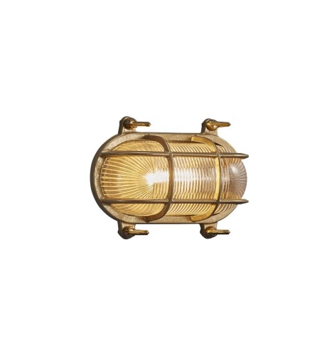 Lampa Ścienna HELFORD 49031035 Nordlux E27 12,5W Mosiądz Mosiądz