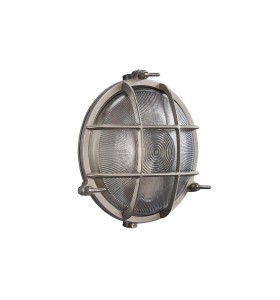 Lampa Ścienna Nordlux E27 12,5W Mosiądz Nikiel - industrialny design