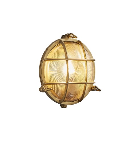 Lampa Ścienna  POLPERRO 49021035 Nordlux E27 12,5W Mosiądz Mosiądz
