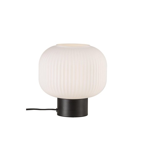 Lampa Stołowa  MILFORD 48965001 Nordlux E27 40W Czarny