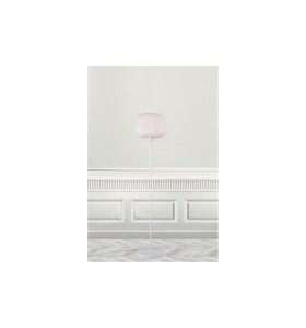 Lampa Podłogowa Nordlux E27 40W Metal Biały w eleganckim wnętrzu.
