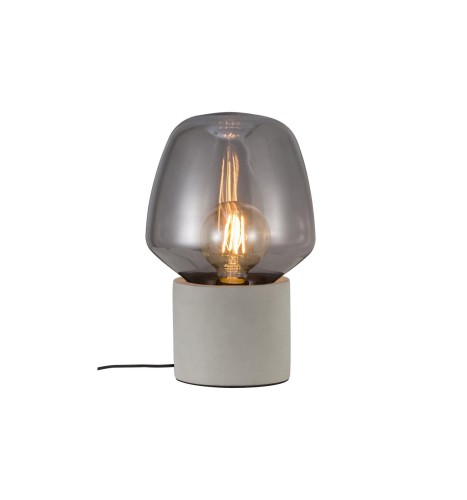 Lampa Stołowa CHRISTINA 48905011 Nordlux E27 25W Beton Szary