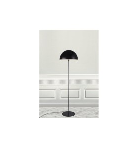 Lampa Podłogowa Nordlux E27 40W Metal Czarny na tle eleganckiego wnętrza.