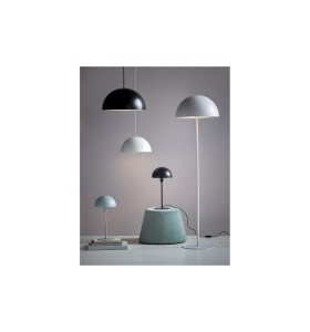Lampa Podłogowa Nordlux E27 40W Metal Biały na tle innych lamp.