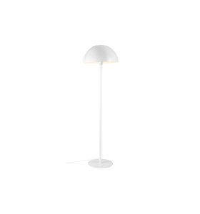Lampa Podłogowa Nordlux E27 40W Metal Biały, nowoczesny design.