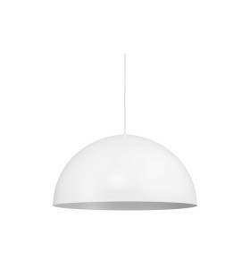 Lampa Wisząca Nordlux E27 40W Metal Biały.