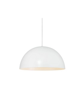Lampa Wisząca ELLEN 30 48563001 Nordlux E27 40W Metal Biały