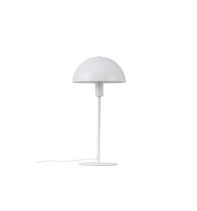 Lampa Stołowa Nordlux E14 40W Metal Biały na białym tle.