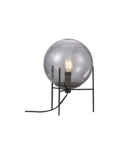 Lampa Stołowa Nordlux E14 15W Czarny nowoczesny design.