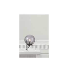 Lampa Stołowa Nordlux E14 15W Czarny na białym biurku