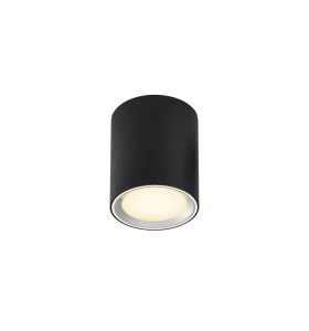 Lampa sufitowa Oprawa natykowa TUBA FALLON NORDLUX 1x5,5W LED Czarny Metal