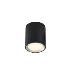 Lampa sufitowa TUBA FALLON NORDLUX czarny metal LED.