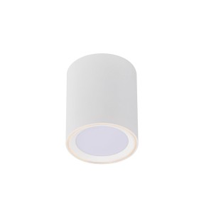 Lampa sufitowa Oprawa natykowa TUBA FALLON NORDLUX biała.