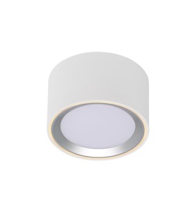 Lampa sufitowa TUBA FALLON NORDLUX LED srebrny metal.