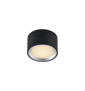 Lampa sufitowa Oprawa natykowa TUBA FALLON NORDLUX czarny metal.