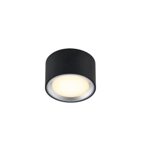 Lampa sufitowa Oprawa natynkowa TUBA FALLON NORDLUX 1x5,5W LED Czarny Metal