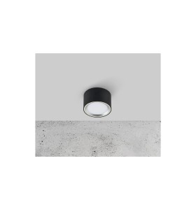Lampa sufitowa TUBA FALLON NORDLUX LED Czarny Metal.