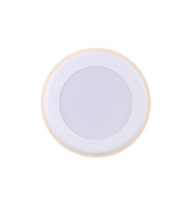 Lampa sufitowa Oprawa podtynkowa ELKTON NORDLUX 1x12W LED Biały Tworzywo.