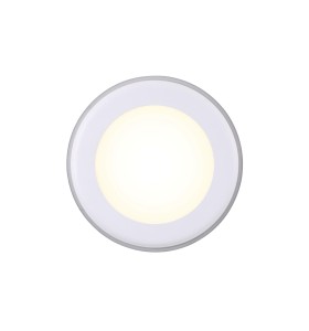 Lampa sufitowa Oprawa podtynkowa ELKTON NORDLUX 1x12W LED Biały Tworzywo.