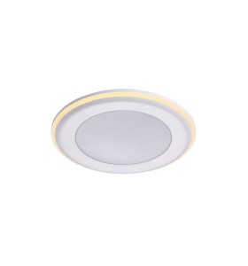 Lampa sufitowa Oprawa podtynkowa ELKTON NORDLUX, LED 12W Biały.