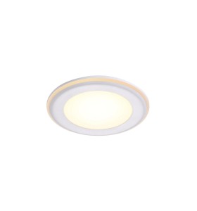 Lampa sufitowa Oprawa podtynkowa ELKTON NORDLUX LED Biała.