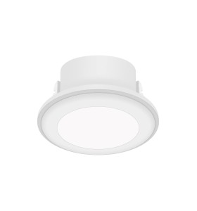 Lampa sufitowa Oprawa podtynkowa ELKTON NORDLUX 1x5,5W LED Biały Tworzywo