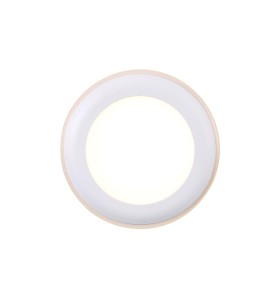 Lampa sufitowa Oprawa podtynkowa ELKTON NORDLUX 1x5,5W LED Biały Tworzywo.