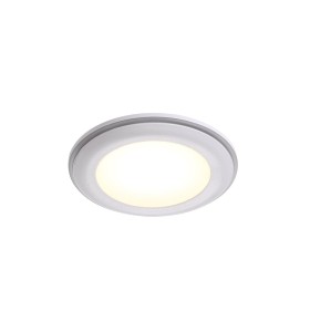 Lampa sufitowa Oprawa podtynkowa ELKTON NORDLUX LED Biały.