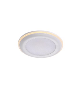 Lampa sufitowa Oprawa podtynkowa ELKTON NORDLUX LED Biały Tworzywo.