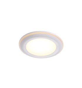 Lampa sufitowa Oprawa podtynkowa ELKTON NORDLUX 1x5,5W LED, biały.