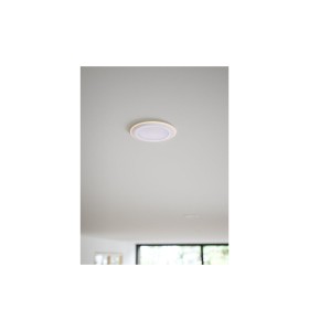 Lampa sufitowa Oprawa podtynkowa ELKTON NORDLUX 1x5,5W LED Biały.