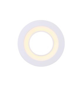 Lampa sufitowa Oprawa podtynkowa CLYDE NORDLUX okrągła biała LED.
