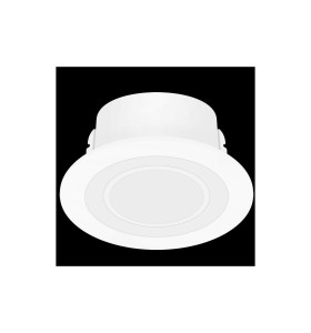 Lampa sufitowa Oprawa podtynkowa CLYDE NORDLUX 1x5,5W LED, biały tworzywo.