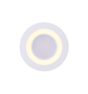 Lampa sufitowa Oprawa podtynkowa CLYDE NORDLUX 1x5,5W LED Biały Tworzywo.