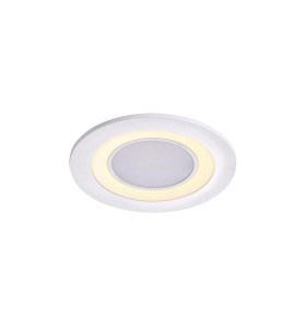 Lampa sufitowa Oprawa podtynkowa CLYDE NORDLUX 1x5,5W LED Biała.