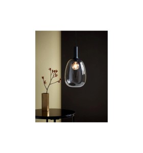 Lampa Wisząca Nordlux E27 60W Czarny w eleganckim wnętrzu.