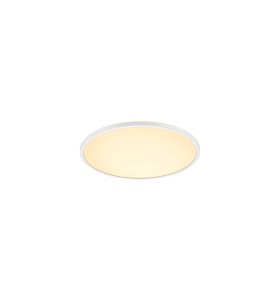 Lampa sufitowa Plafon okrągły OJA NORDLUX 1x22W LED Biały.