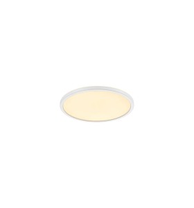 Lampa sufitowa Plafon okrągły OJA NORDLUX LED biała.