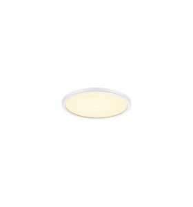 Lampa sufitowa Plafon okrągły BRONX NORDLUX 1x15W LED Biały Tworzywo.