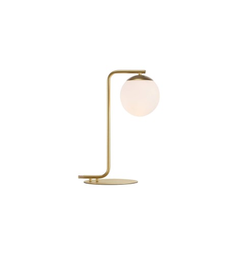 Lampa Stołowa GRANT 46635025 Nordlux E14 40W Metal Mosiądz